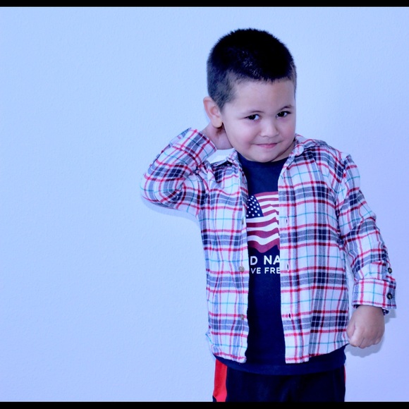 Disney Flannel Shirt - Picture 2 of 2